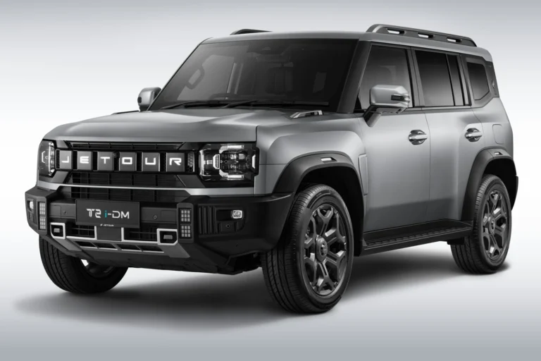 Jetour T2 i-DM官方車身外觀