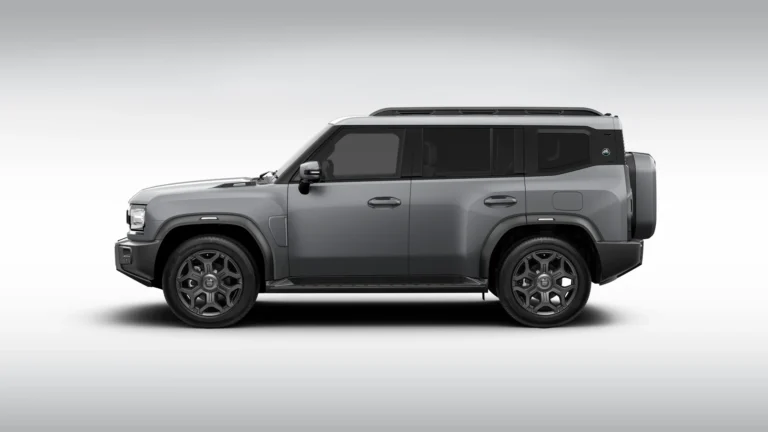 Jetour T2 i-DM車尾外觀
