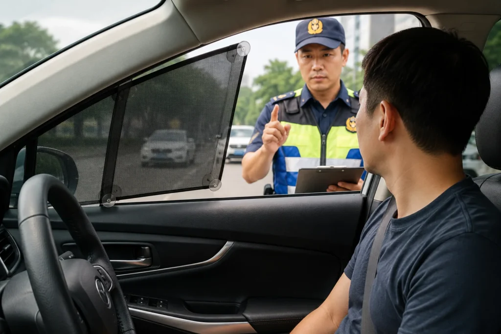 车窗遮阳帘会被罚RM300？JPJ规定是真的，但还有一个重点很多人没说
