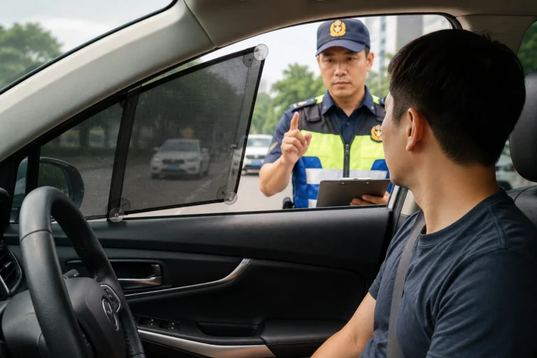 车窗遮阳帘会被罚RM300？JPJ规定是真的，但还有一个重点很多人没说