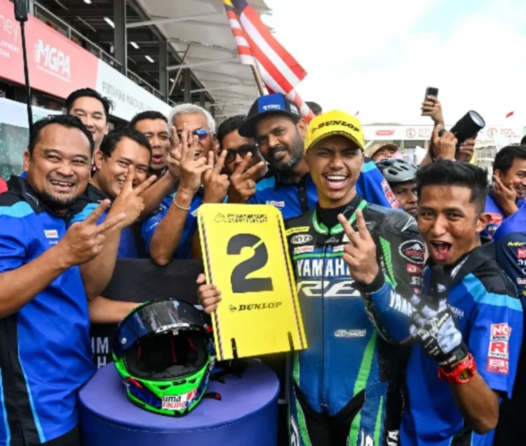 末圈摔車仍爬起來完賽　Kasma Daniel守住ARRC SS600榜首