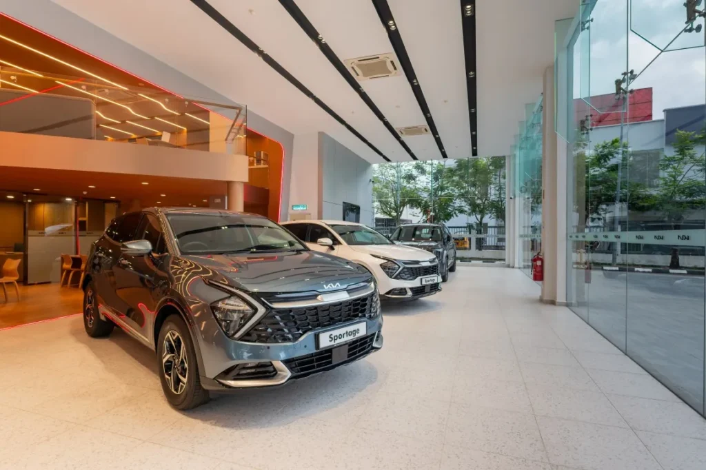 Cycle & Carriage开设马来西亚首家Kia 3S中心