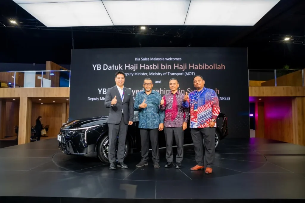 Kia在KLIMS 2026展示EV4、EV5、PV5与K4:TotalCare车主权益同步登场