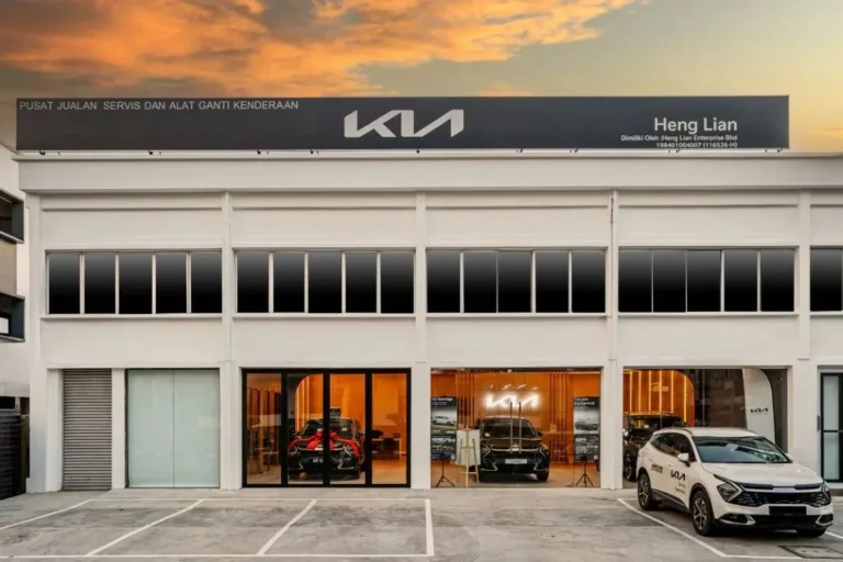 Kia古晉Heng Lian 3S中心開幕　RM150萬投資強化東馬售後網絡