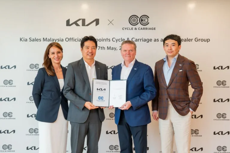 Kia马来西亚委任Cycle & Carriage为新经销商