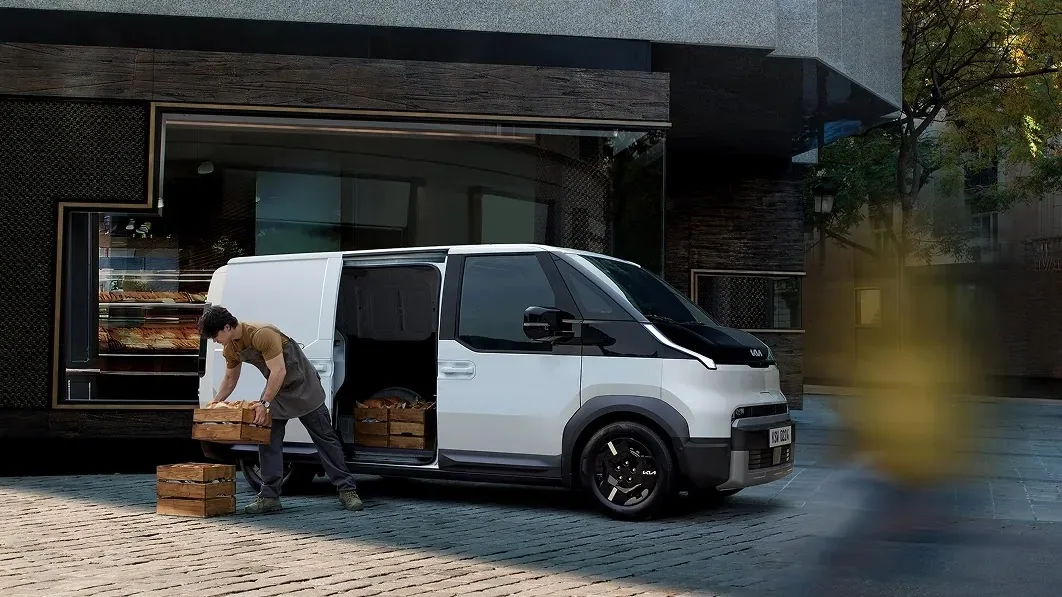 Kia EV3與PV5官方圖片