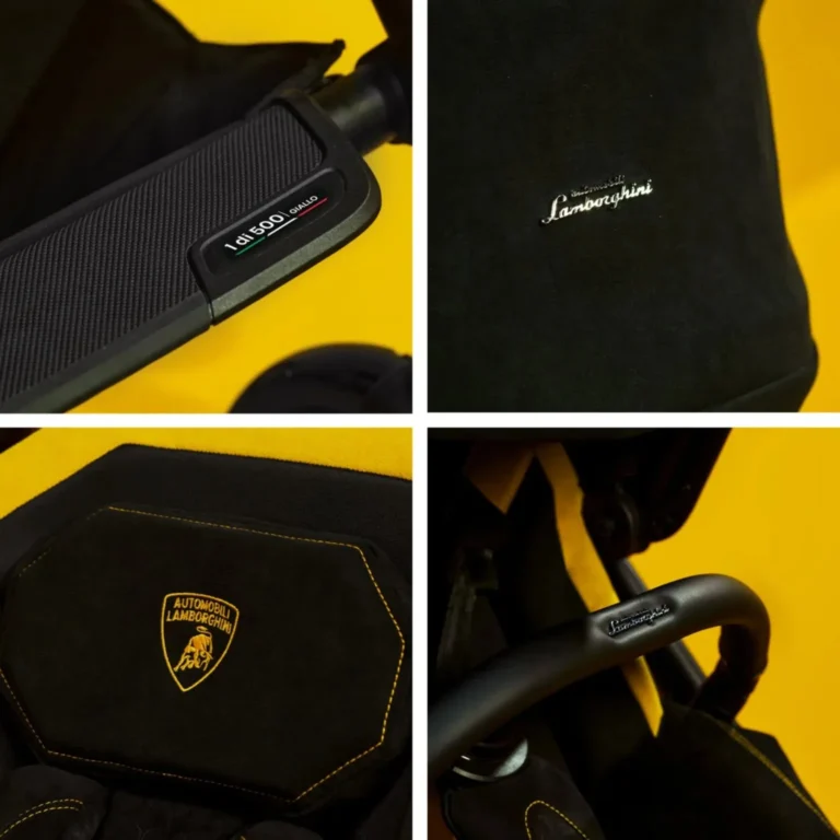 Lamborghini Silver Cross Reef AL Giallo圖片8