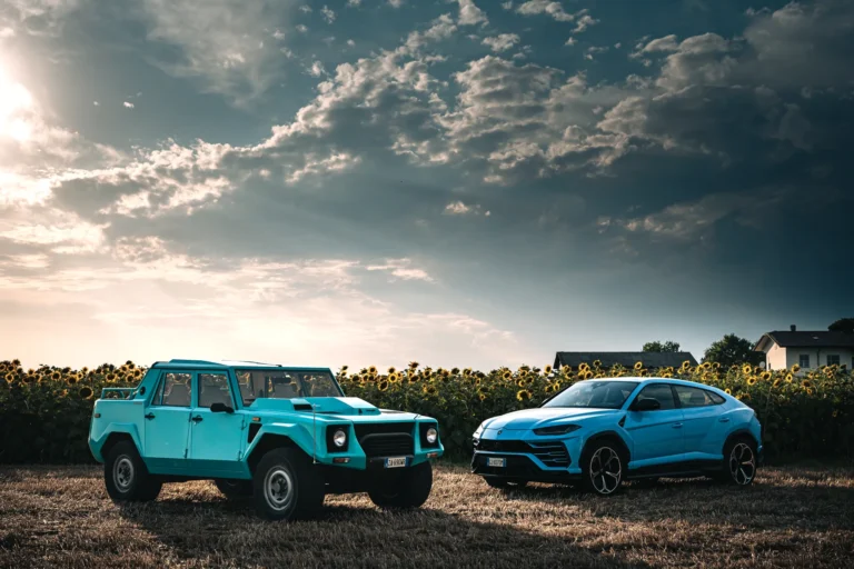 Lamborghini超级SUV进化史 从LM002到Urus SE的性能传奇