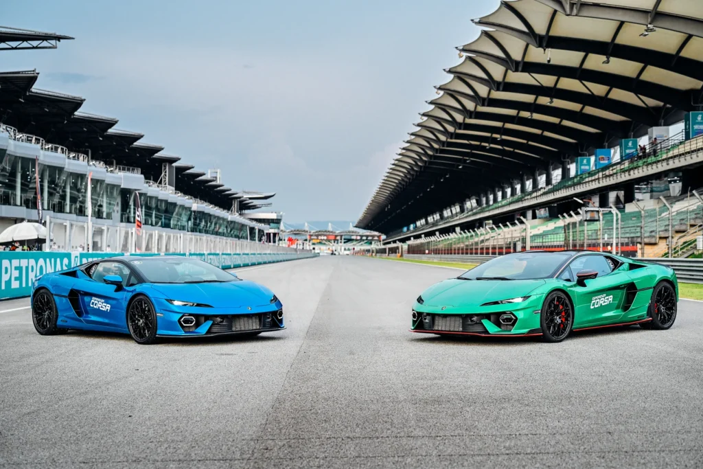 Lamborghini Temerario雪邦赛道释放920CV｜Esperienza Corsa让东南亚客户亲身体验新世代蛮牛