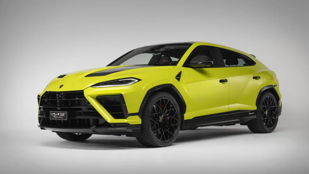 Lamborghini Urus SE Performante登场:PHEV也可以很暴力