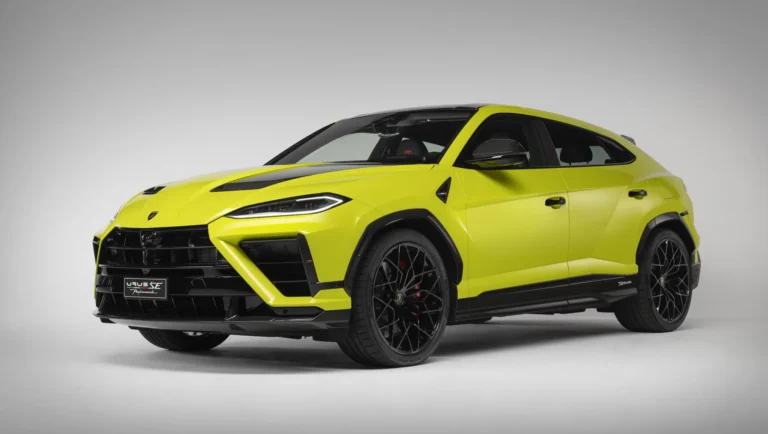 Lamborghini Urus SE Performante登场：PHEV也可以很暴力