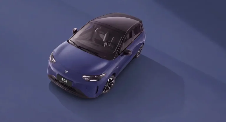 Leapmotor A05中國亮相：全球名為B03，最高續航暫列510公里