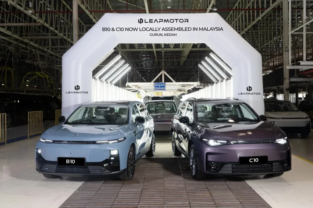 Leapmotor B10、C10正式在大馬CKD　Gurun投產、B10售RM118,800