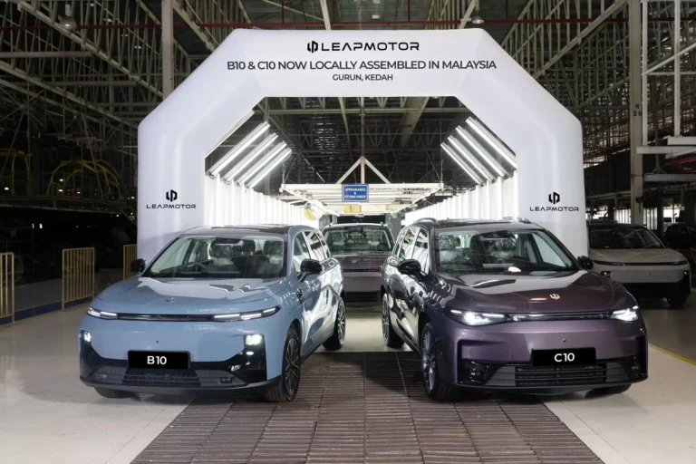 Leapmotor B10、C10正式在大馬CKD　Gurun投產、B10售RM118,800