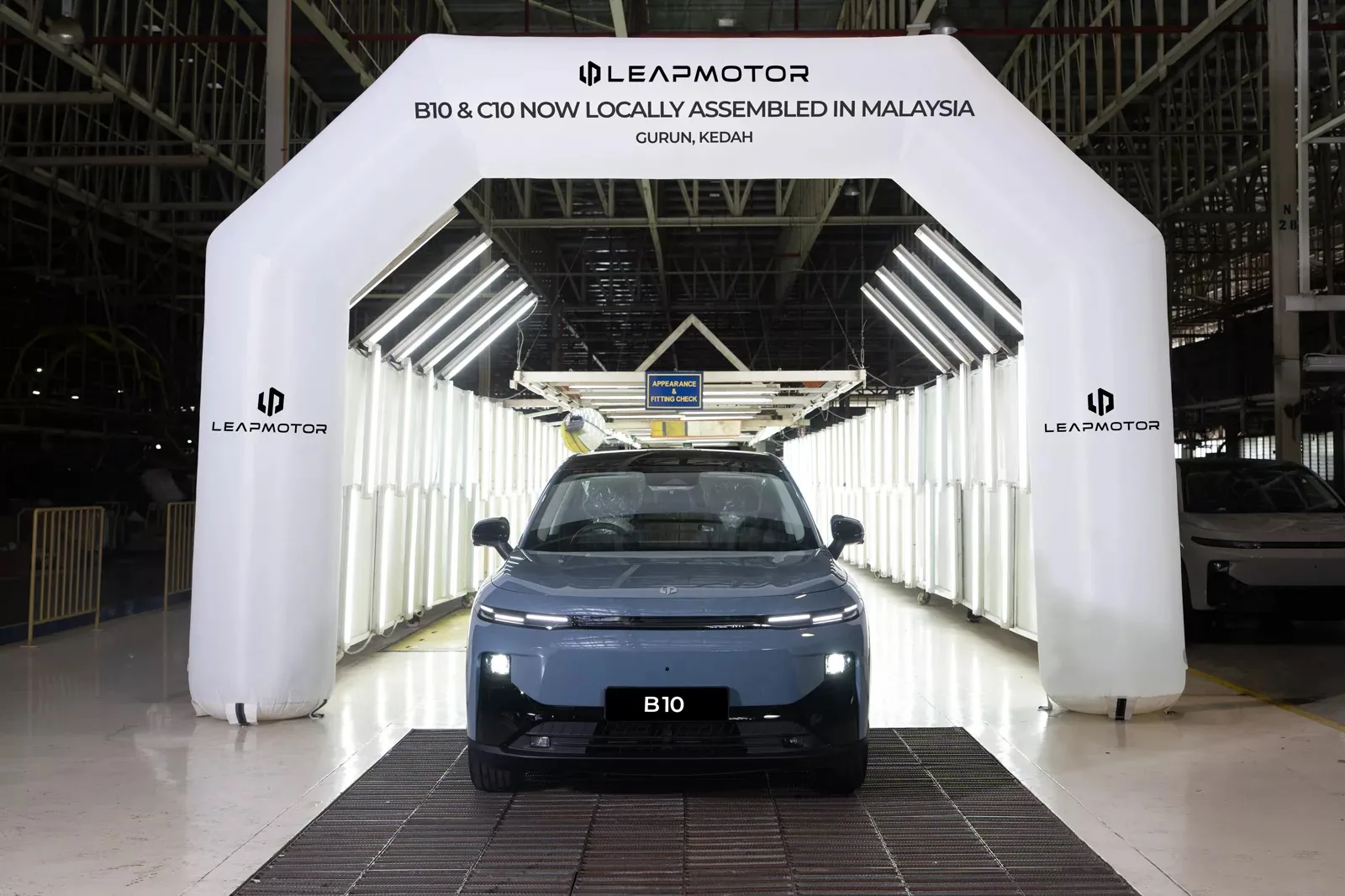 Leapmotor C10大馬CKD官方圖片
