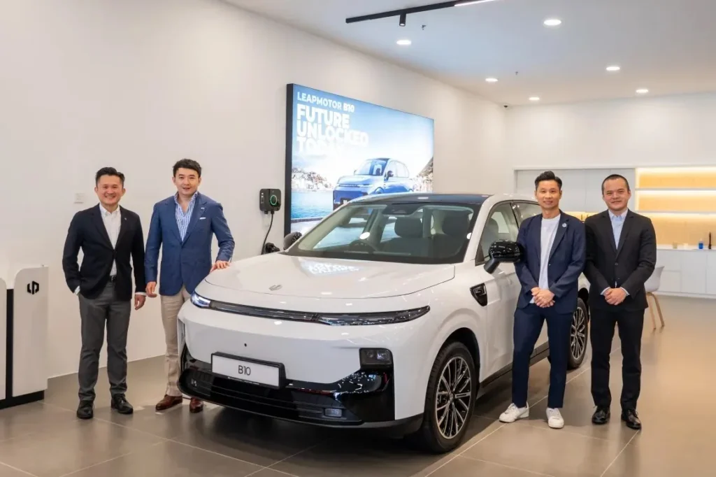 Leapmotor擴大大馬零售網絡 Plaza 33新展示廳進駐八打靈再也