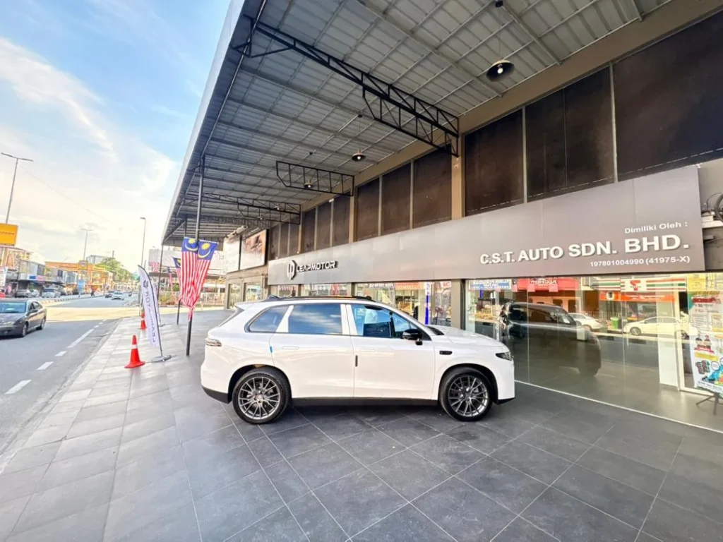 Leapmotor 登陸霹靂｜怡保首家 3S 中心啟用，進軍北馬市場新里程