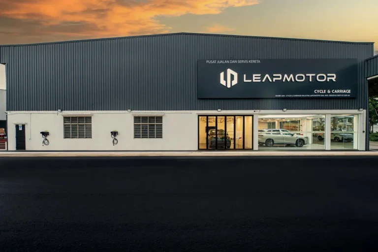 Leapmotor新山Kempas 3S中心開幕　C&C南馬售後網絡進一步擴張