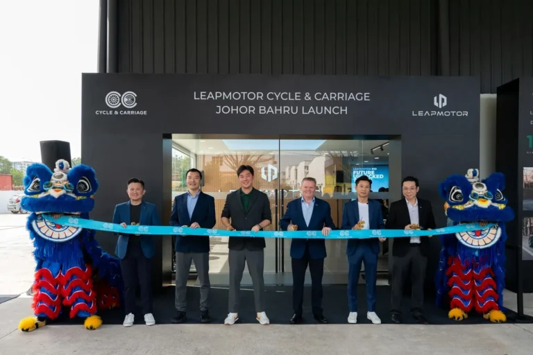 Leapmotor Johor Bahru Kempas 3S Centre圖片3