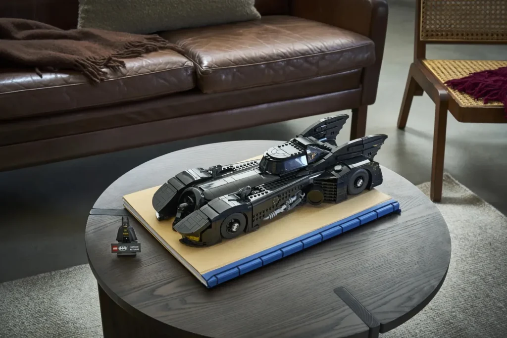 2269片重現《Batman Returns》Batmobile LEGO還原Batmissile變身機關