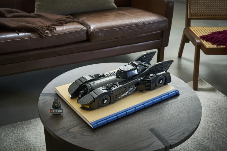 2269片重現《Batman Returns》Batmobile　LEGO還原Batmissile變身機關