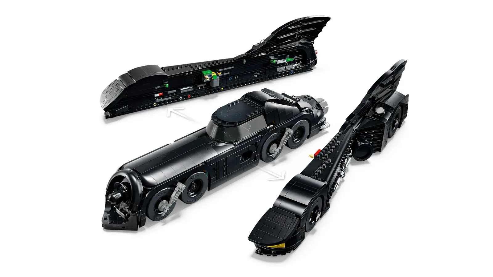 LEGO Batman Returns Batmobile官方圖片