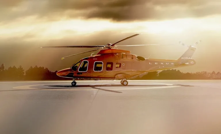 Lexus推出直升機接送服務：AW169串聯汽車、遊艇與空中旅程