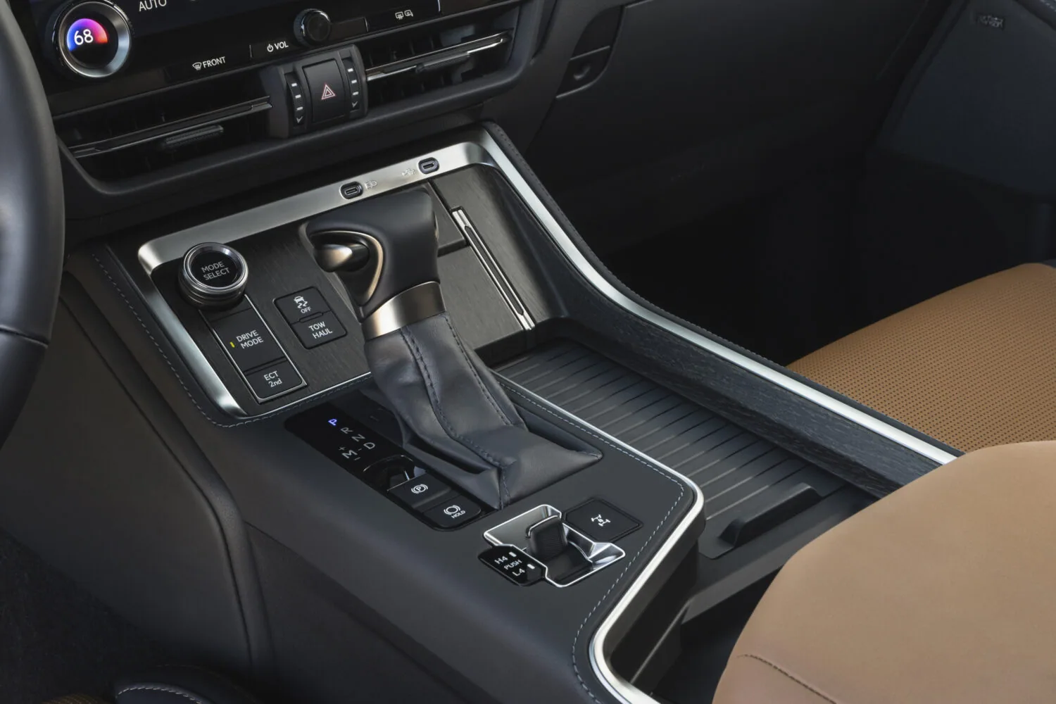 2027 Lexus GX 550 Luxury內裝細節