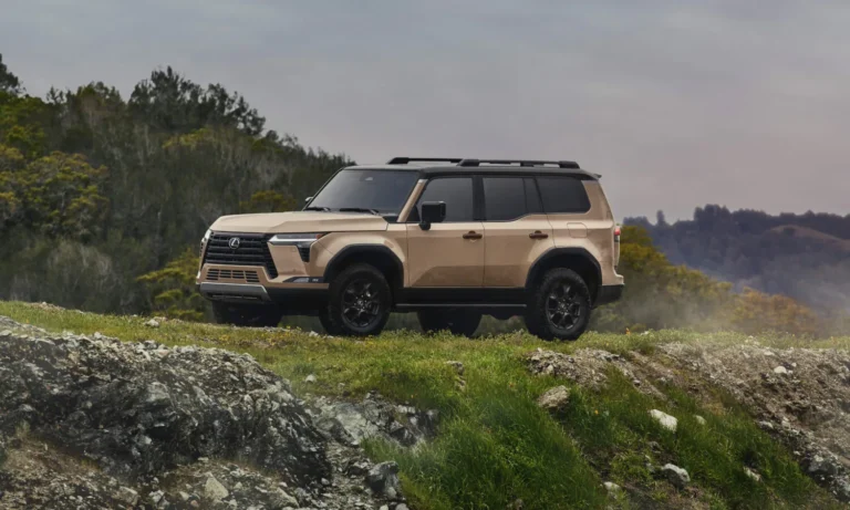 2027 Lexus GX 550 Overtrail官方圖片