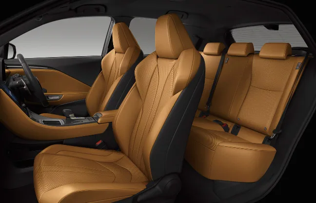 Lexus LBX Morizo RR現行內裝官方圖片