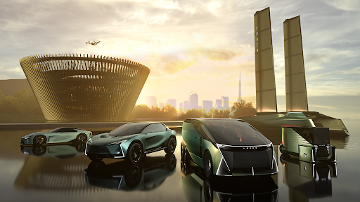 不再只是「豪華房車」：LEXUS 以 LS Coupe Concept 宣告新旗艦走向