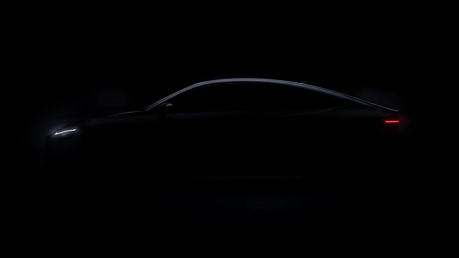Lexus Malaysia全新豪華房車側面剪影