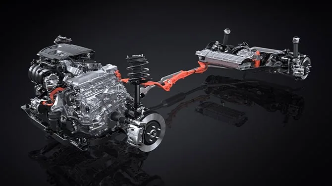 Lexus Malaysia第六代Hybrid系統預告