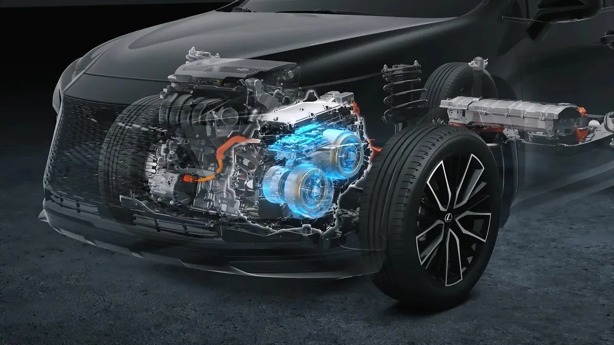 Lexus NX更新版官方圖片1