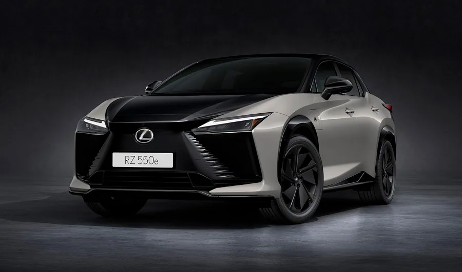 Lexus RZ純電SUV官方圖片