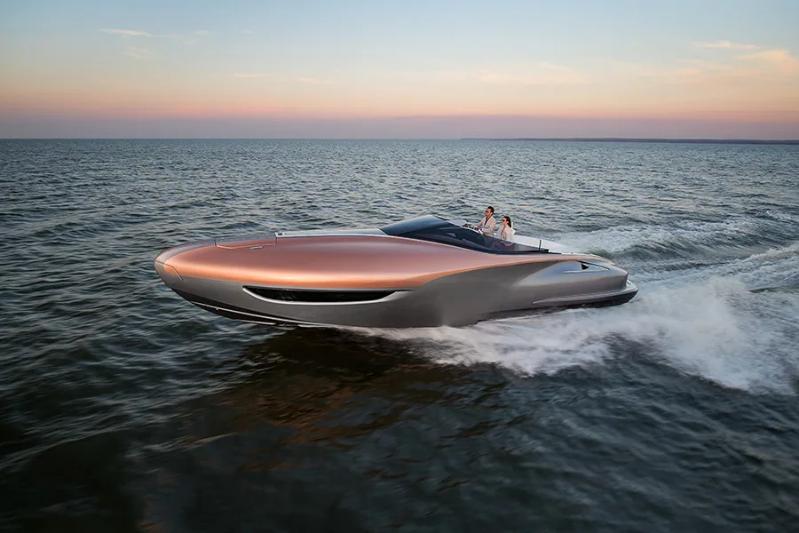 2017 Lexus Sport Yacht Concept