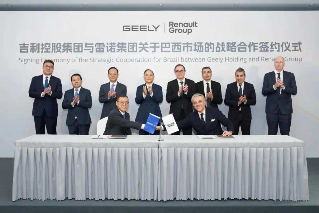 李書福卸任 Geely Auto 主席　吉利交棒後下一戰已不只在中國