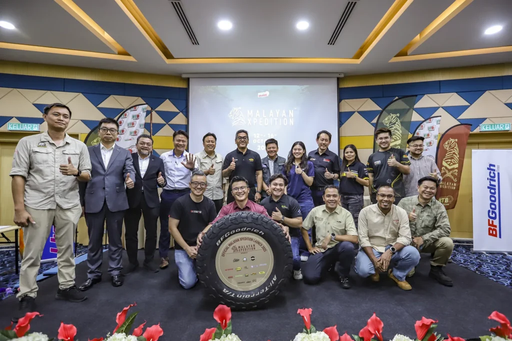 一場跨越馬來西亞心臟地帶的冒險:Malayan Xpedition 2025 正式啟動