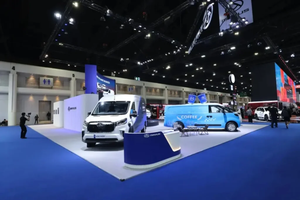 MAXUS Commercial進軍泰國　四款商用EV 99萬泰銖起