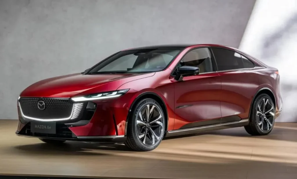 Mazda 6e:后驱、电动、500 公里续航