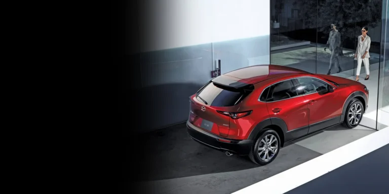 Mazda CX-30 車身設計