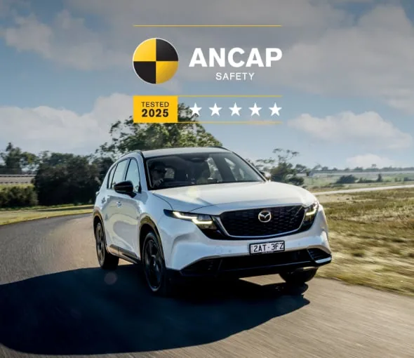 新一代 Mazda CX-5 获 ANCAP 五星安全认证 行人保护高达93%