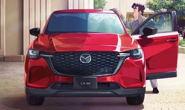Mazda x Shinchan：當野原廣志開上CX-60，一場關於家庭、品味與成長的故事