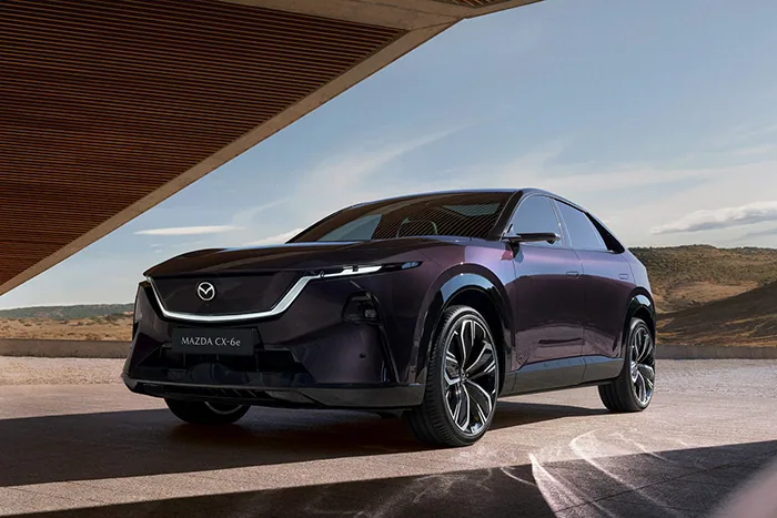 Mazda CX-6e歐洲版官方圖片