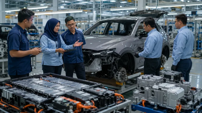 Mazda供应商协会支持MITI电动车本地化方向：强化本地供应链与技术能力