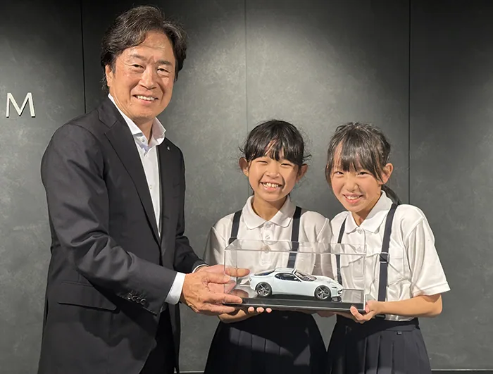 Mazda Museum累計訪客突破200萬紀念儀式
