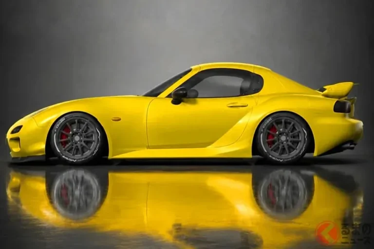 Result Japan NEO-7預告：Mazda MX-5化身FD RX-7風格跑車