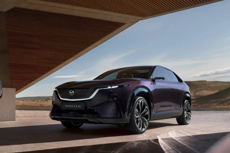 Mazda泰國雙線電動化　CX-6e走中國供應，新CX-3留泰國生產