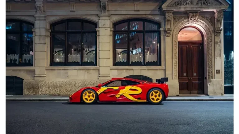 估值逾3500萬美元　McLaren F1 GTR 10R把90年代超跑推進收藏巔峰