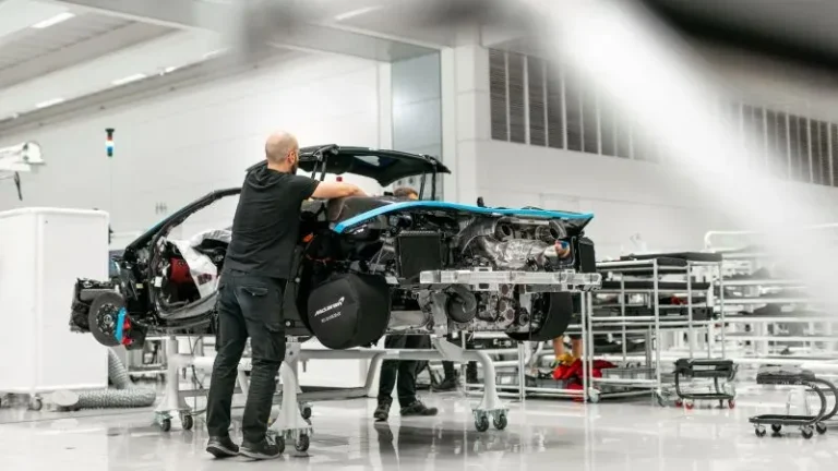 McLaren Automotive宣布5億英鎊英國投資計劃的官方圖片